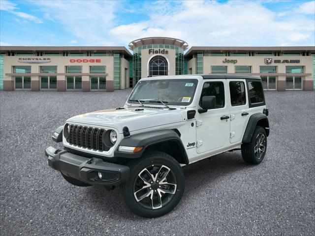 2025 Jeep Wrangler 4xe WRANGLER 4-DOOR SPORT S 4xe