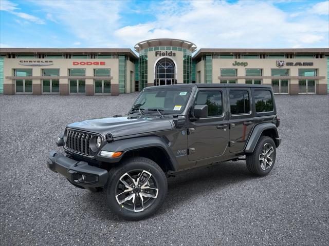 2025 Jeep Wrangler 4xe WRANGLER 4-DOOR SPORT S 4xe