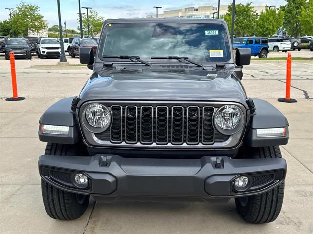 2025 Jeep Wrangler 4xe WRANGLER 4-DOOR SPORT S 4xe