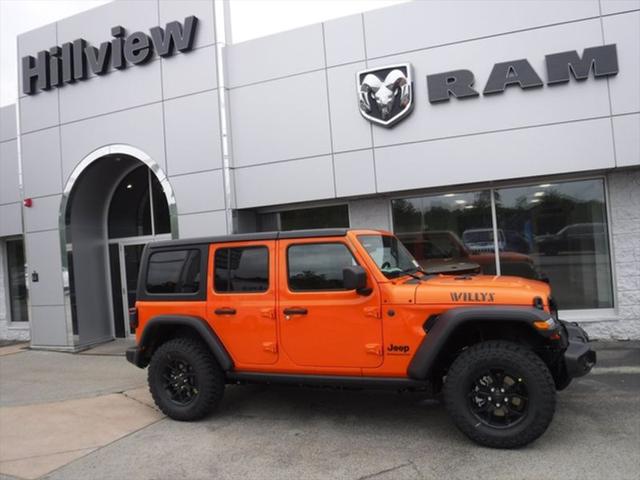 2025 Jeep Wrangler WRANGLER 4-DOOR WILLYS
