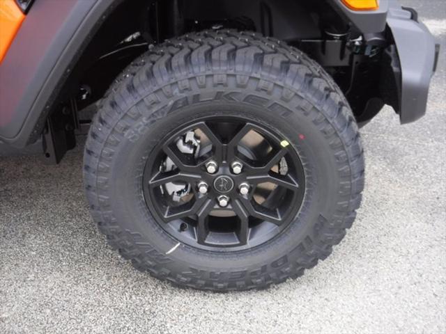2025 Jeep Wrangler WRANGLER 4-DOOR WILLYS
