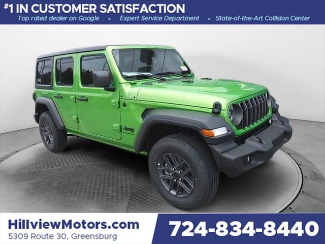 2025 Jeep Wrangler WRANGLER 4-DOOR SPORT S