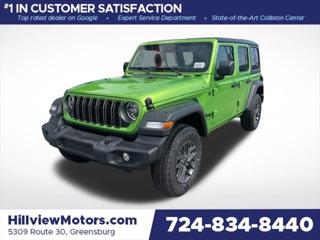 2025 Jeep Wrangler WRANGLER 4-DOOR SPORT S 2025 Jeep Wrangler WRANGLER 4-DOOR SPORT S