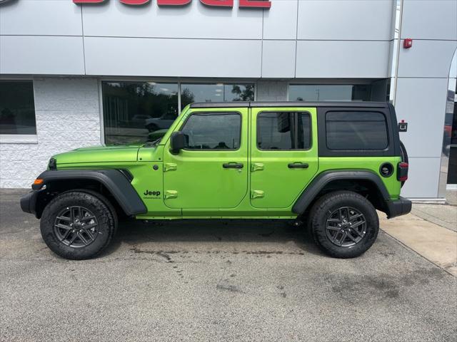 2025 Jeep Wrangler WRANGLER 4-DOOR SPORT S 2025 Jeep Wrangler WRANGLER 4-DOOR SPORT S