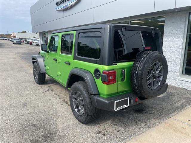 2025 Jeep Wrangler WRANGLER 4-DOOR SPORT S 2025 Jeep Wrangler WRANGLER 4-DOOR SPORT S