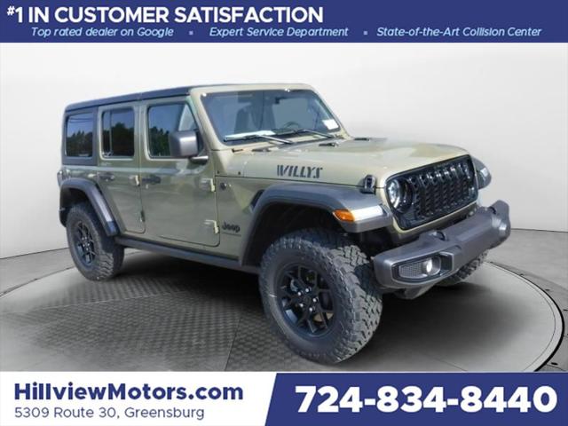 2025 Jeep Wrangler WRANGLER 4-DOOR WILLYS