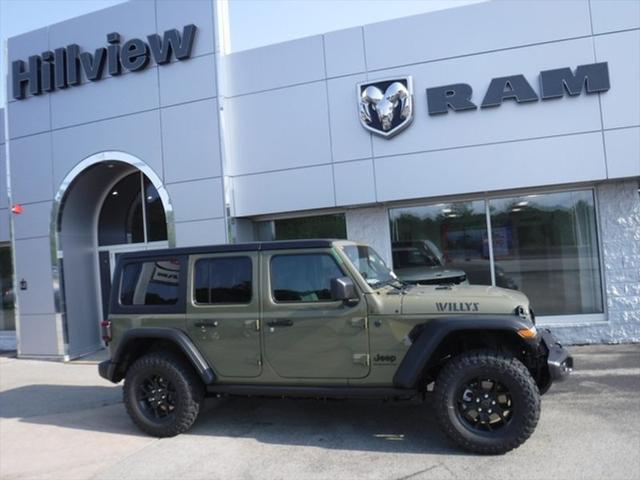 2025 Jeep Wrangler WRANGLER 4-DOOR WILLYS