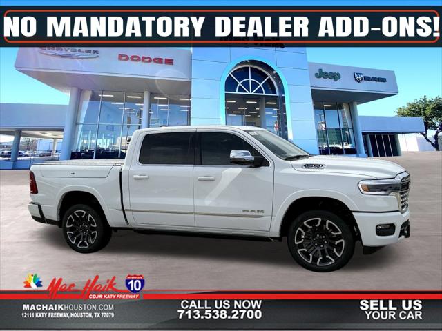 2025 RAM Ram 1500 RAM 1500 LIMITED CREW CAB 4X4 57 BOX