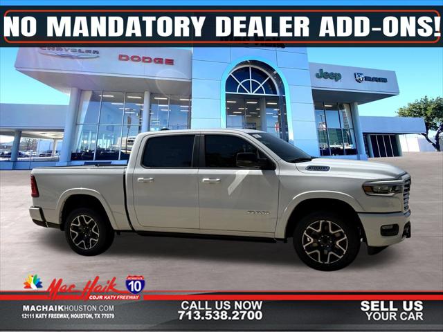 2025 RAM Ram 1500 RAM 1500 LARAMIE CREW CAB 4X4 57 BOX