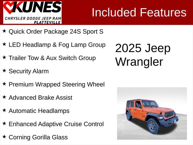 2025 Jeep Wrangler 4-Door Summit 4x4