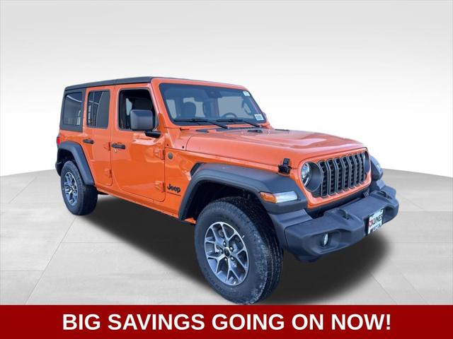 2025 Jeep Wrangler 4-Door Summit 4x4