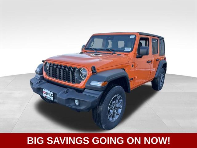 2025 Jeep Wrangler 4-Door Summit 4x4