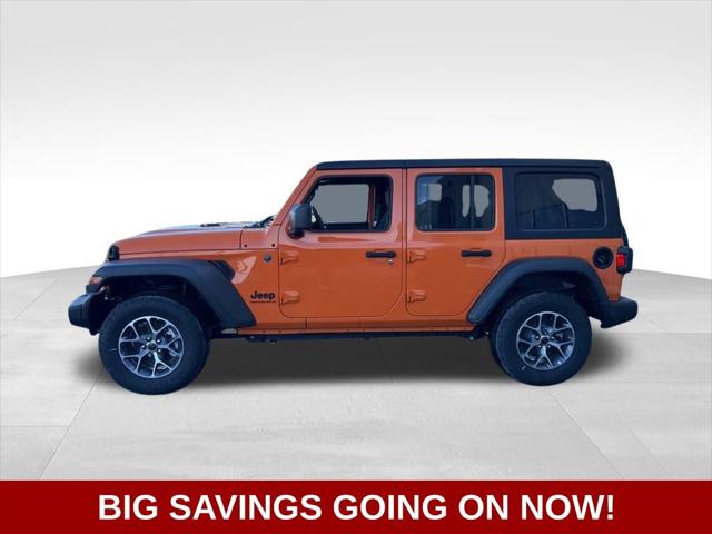 2025 Jeep Wrangler 4-Door Summit 4x4