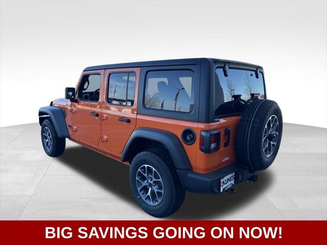2025 Jeep Wrangler 4-Door Summit 4x4