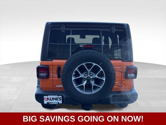 2025 Jeep Wrangler 4-Door Summit 4x4