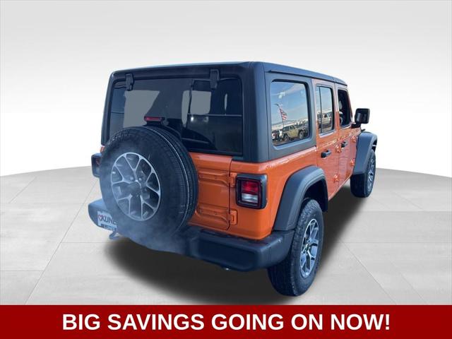 2025 Jeep Wrangler 4-Door Summit 4x4