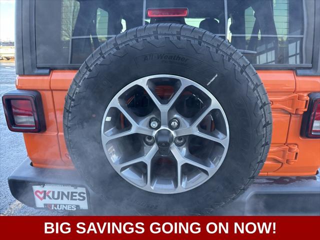 2025 Jeep Wrangler 4-Door Summit 4x4