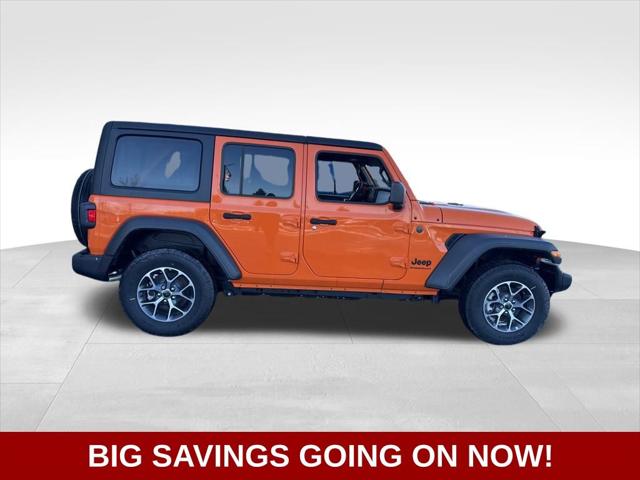 2025 Jeep Wrangler 4-Door Summit 4x4