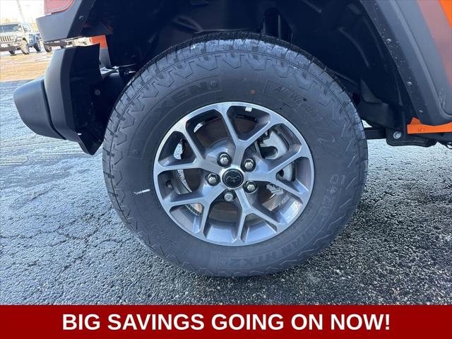 2025 Jeep Wrangler 4-Door Summit 4x4