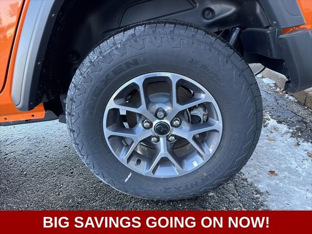 2025 Jeep Wrangler 4-Door Summit 4x4
