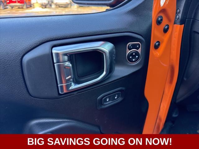 2025 Jeep Wrangler 4-Door Summit 4x4