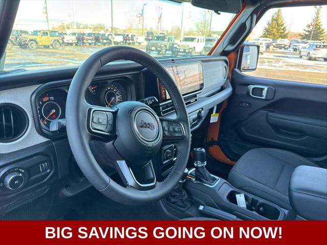2025 Jeep Wrangler 4-Door Summit 4x4