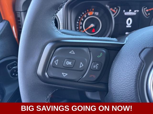 2025 Jeep Wrangler 4-Door Summit 4x4