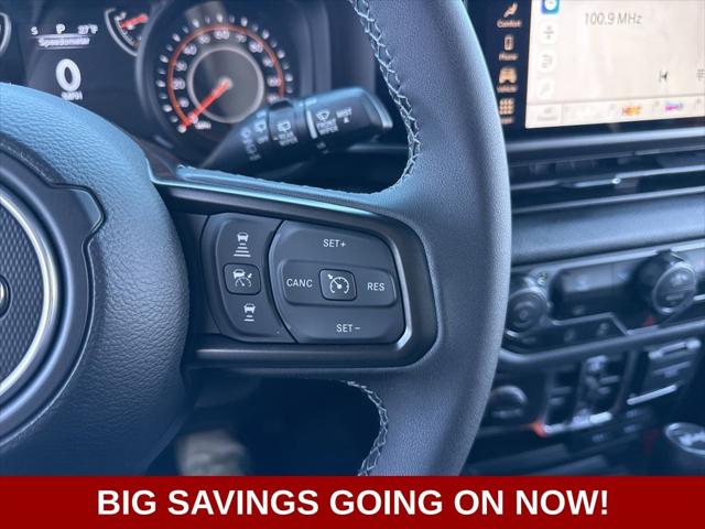 2025 Jeep Wrangler 4-Door Summit 4x4