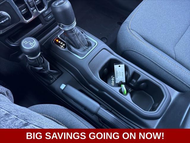 2025 Jeep Wrangler 4-Door Summit 4x4