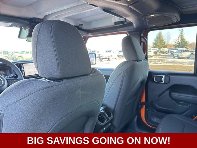 2025 Jeep Wrangler 4-Door Summit 4x4