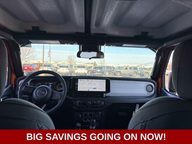 2025 Jeep Wrangler 4-Door Summit 4x4