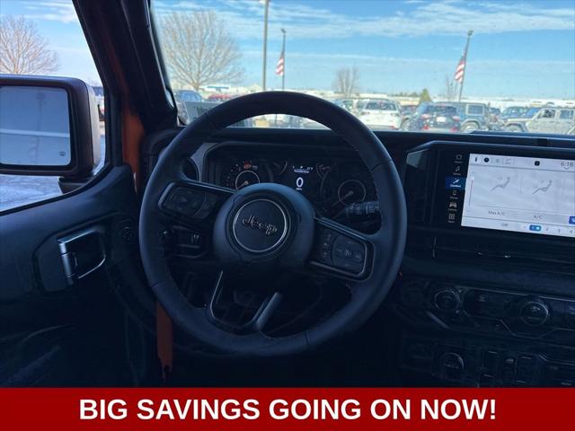 2025 Jeep Wrangler 4-Door Summit 4x4