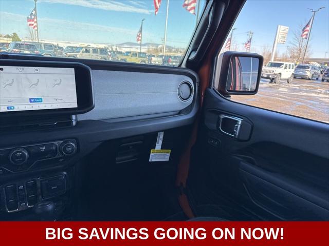 2025 Jeep Wrangler 4-Door Summit 4x4