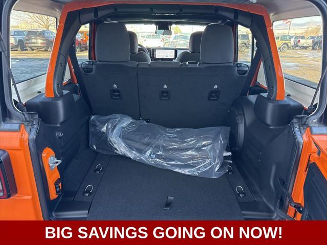 2025 Jeep Wrangler 4-Door Summit 4x4