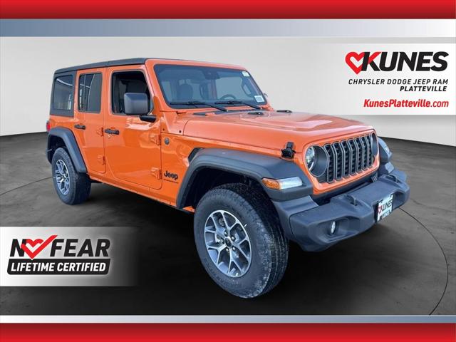 2025 Jeep Wrangler 4-Door Summit 4x4 for sale in Platteville, WI