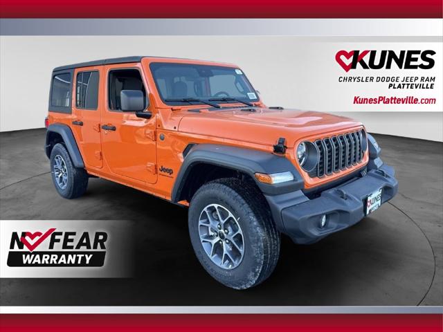 2025 Jeep Wrangler 4-Door Summit 4x4 for sale in Platteville, WI