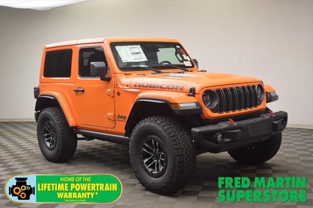 2025 Jeep Wrangler WRANGLER 2-DOOR RUBICON X