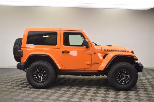 2025 Jeep Wrangler WRANGLER 2-DOOR RUBICON X