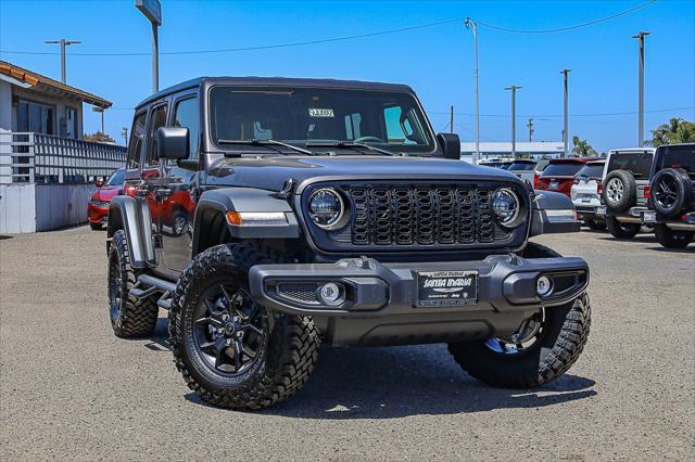 2025 Jeep Wrangler WRANGLER 4-DOOR WILLYS