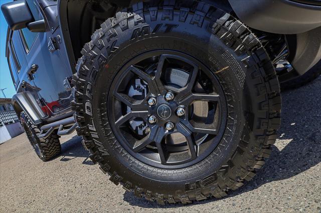 2025 Jeep Wrangler WRANGLER 4-DOOR WILLYS