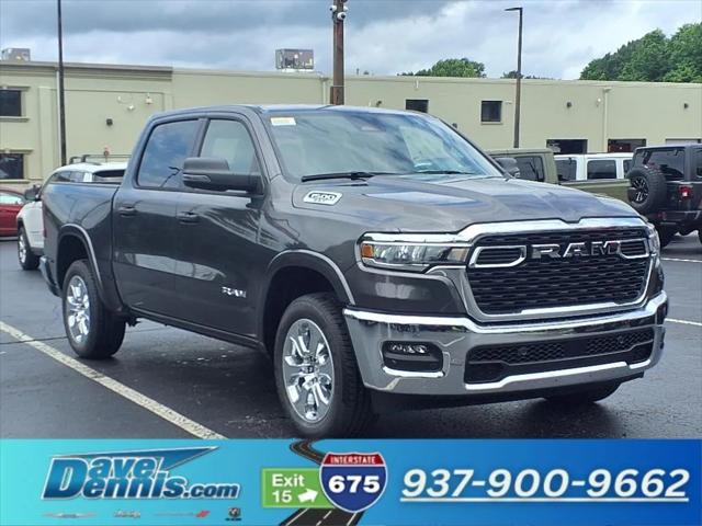 2025 RAM Ram 1500 RAM 1500 BIG HORN CREW CAB 4X4 57 BOX