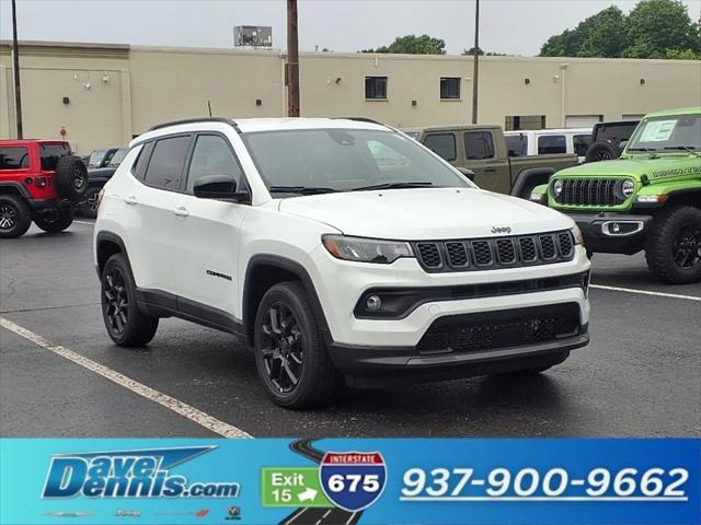 2025 Jeep Compass COMPASS LATITUDE 4X4