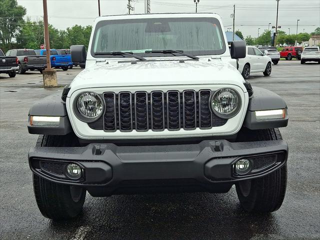 2025 Jeep Wrangler 4xe WRANGLER 4-DOOR SPORT S 4xe