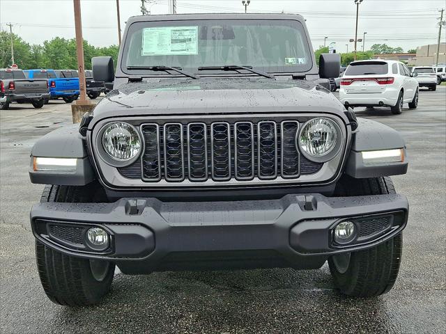 2025 Jeep Wrangler 4xe WRANGLER 4-DOOR SPORT S 4xe
