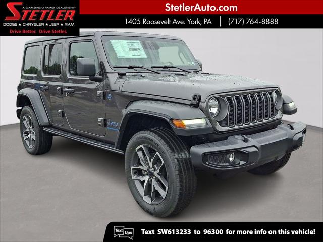 2025 Jeep Wrangler 4xe WRANGLER 4-DOOR SPORT S 4xe 2025 Jeep Wrangler 4xe WRANGLER 4-DOOR SPORT S 4xe