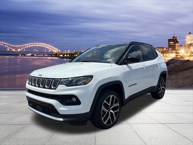 2025 Jeep Compass COMPASS LIMITED 4X4