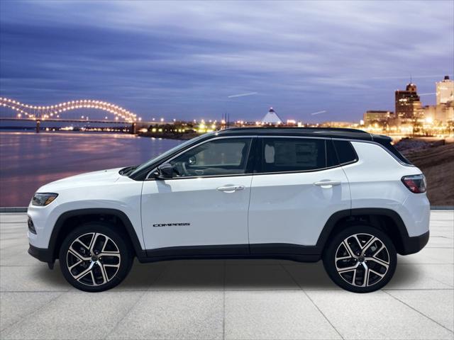 2025 Jeep Compass COMPASS LIMITED 4X4