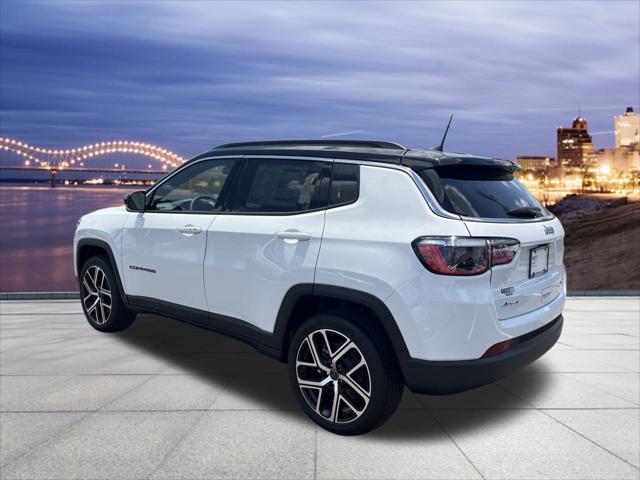 2025 Jeep Compass COMPASS LIMITED 4X4