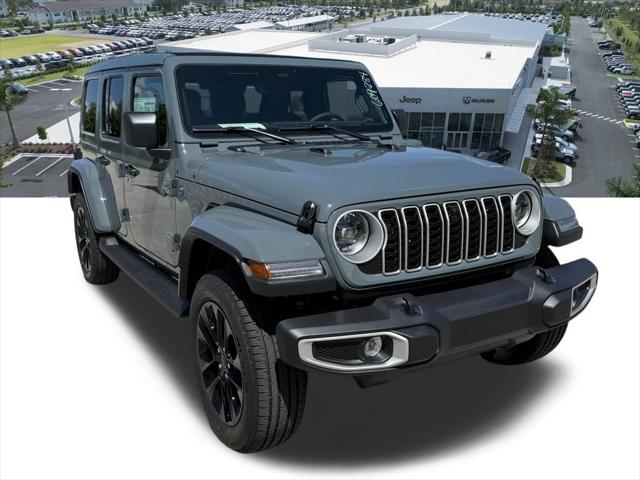 2025 Jeep Wrangler 4xe WRANGLER 4-DOOR SAHARA 4xe