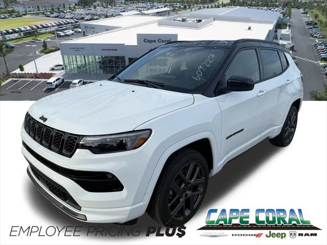 2025 Jeep Compass COMPASS LIMITED 4X4
